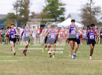 Thumbnail 1 in UIL Cross Country 4A Finals (5K) photogallery.