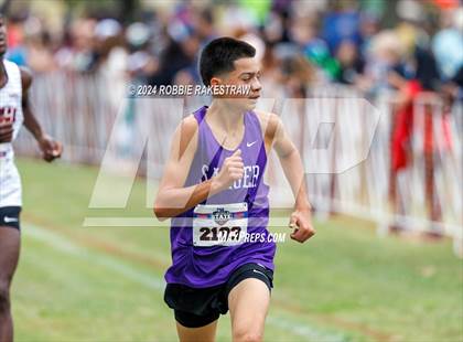 Thumbnail 1 in UIL Cross Country 4A Finals (5K) photogallery.