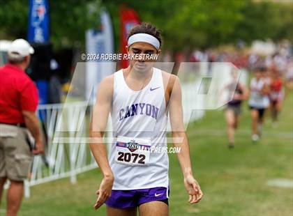 Thumbnail 3 in UIL Cross Country 4A Finals (5K) photogallery.