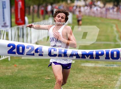 Thumbnail 1 in UIL Cross Country 4A Finals (5K) photogallery.