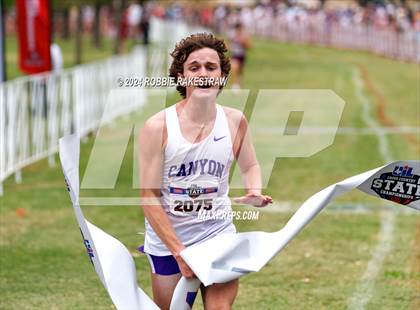 Thumbnail 2 in UIL Cross Country 4A Finals (5K) photogallery.