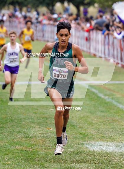 Thumbnail 3 in UIL Cross Country 4A Finals (5K) photogallery.