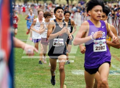 Thumbnail 3 in UIL Cross Country 4A Finals (5K) photogallery.