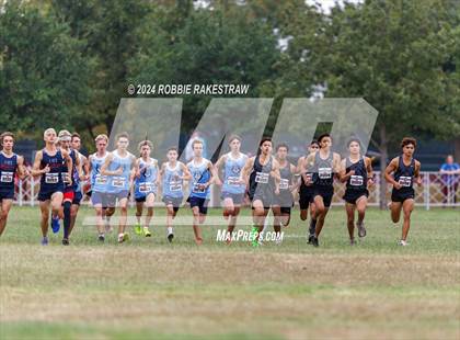 Thumbnail 1 in UIL Cross Country 4A Finals (5K) photogallery.