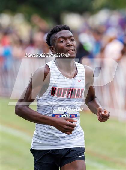 Thumbnail 3 in UIL Cross Country 4A Finals (5K) photogallery.