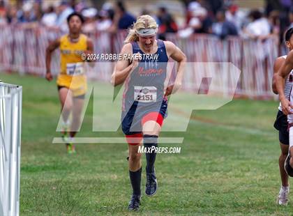 Thumbnail 3 in UIL Cross Country 4A Finals (5K) photogallery.