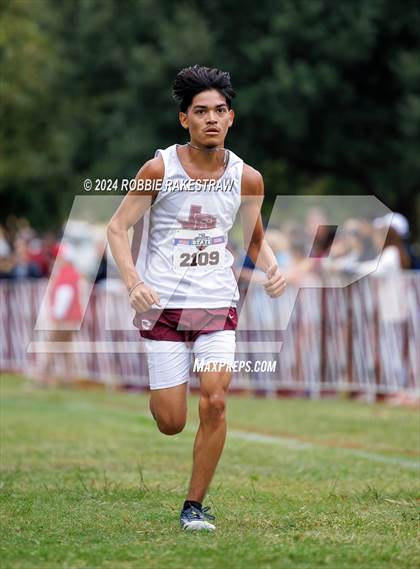 Thumbnail 2 in UIL Cross Country 4A Finals (5K) photogallery.
