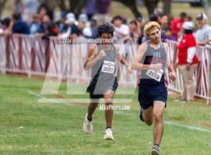Thumbnail 3 in UIL Cross Country 4A Finals (5K) photogallery.
