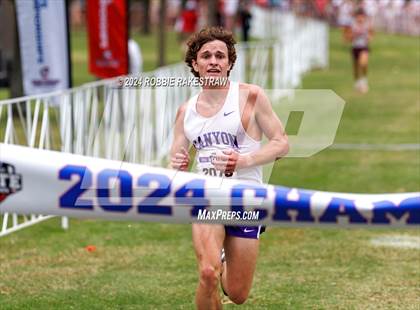 Thumbnail 1 in UIL Cross Country 4A Finals (5K) photogallery.