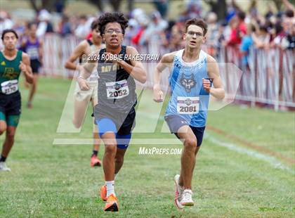 Thumbnail 2 in UIL Cross Country 4A Finals (5K) photogallery.