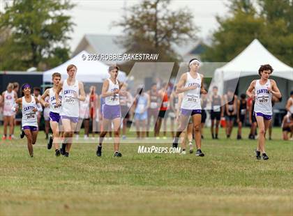 Thumbnail 2 in UIL Cross Country 4A Finals (5K) photogallery.