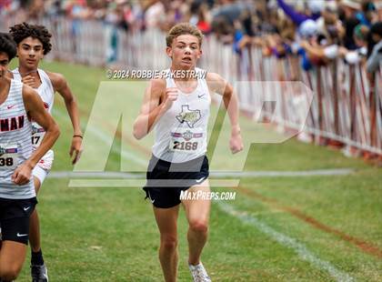 Thumbnail 1 in UIL Cross Country 4A Finals (5K) photogallery.