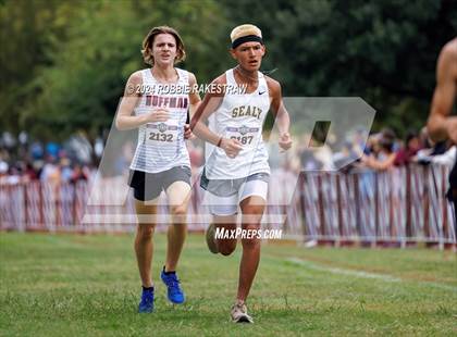 Thumbnail 2 in UIL Cross Country 4A Finals (5K) photogallery.