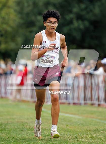 Thumbnail 1 in UIL Cross Country 4A Finals (5K) photogallery.