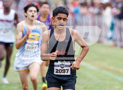 Thumbnail 3 in UIL Cross Country 4A Finals (5K) photogallery.