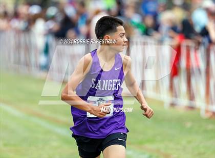 Thumbnail 2 in UIL Cross Country 4A Finals (5K) photogallery.