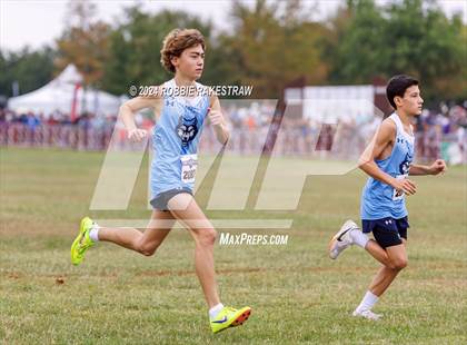Thumbnail 2 in UIL Cross Country 4A Finals (5K) photogallery.