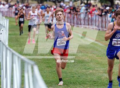 Thumbnail 2 in UIL Cross Country 4A Finals (5K) photogallery.