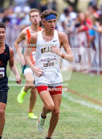Thumbnail 2 in UIL Cross Country 4A Finals (5K) photogallery.