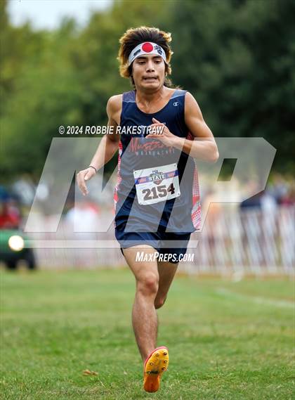 Thumbnail 2 in UIL Cross Country 4A Finals (5K) photogallery.