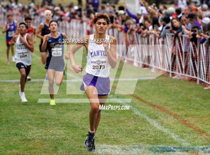 Thumbnail 2 in UIL Cross Country 4A Finals (5K) photogallery.