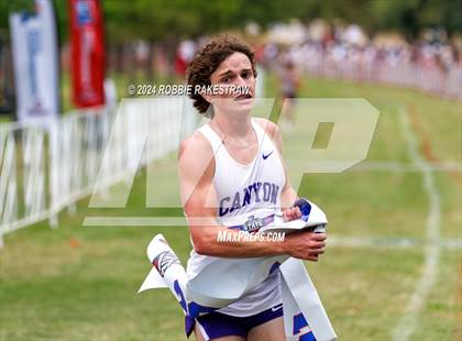 Thumbnail 1 in UIL Cross Country 4A Finals (5K) photogallery.