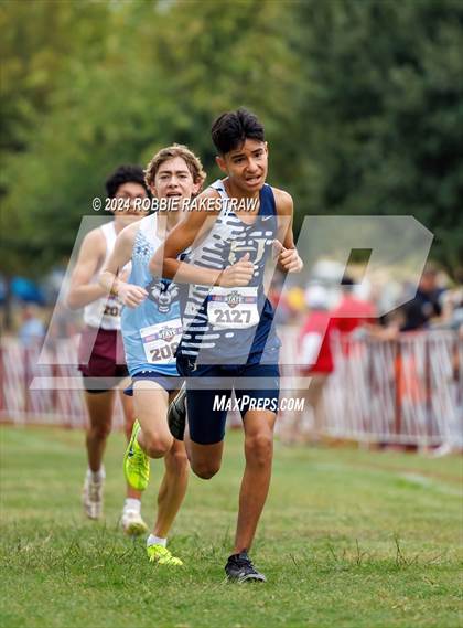 Thumbnail 1 in UIL Cross Country 4A Finals (5K) photogallery.