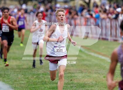 Thumbnail 2 in UIL Cross Country 4A Finals (5K) photogallery.