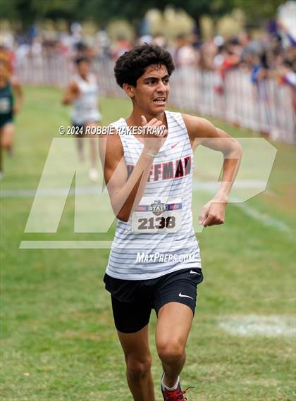Thumbnail 2 in UIL Cross Country 4A Finals (5K) photogallery.