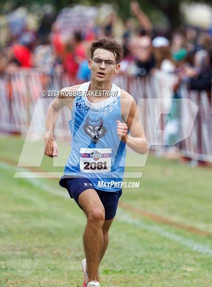 Thumbnail 1 in UIL Cross Country 4A Finals (5K) photogallery.