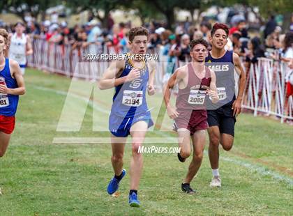 Thumbnail 1 in UIL Cross Country 4A Finals (5K) photogallery.