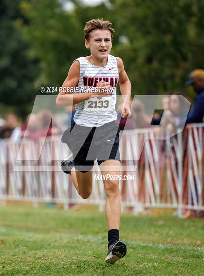 Thumbnail 3 in UIL Cross Country 4A Finals (5K) photogallery.