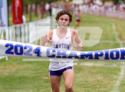 Thumbnail 1 in UIL Cross Country 4A Finals (5K) photogallery.