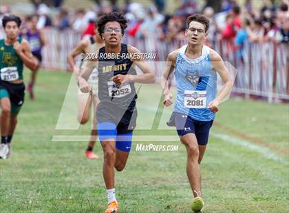 Thumbnail 3 in UIL Cross Country 4A Finals (5K) photogallery.