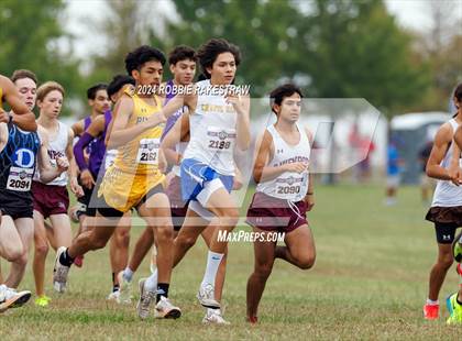 Thumbnail 2 in UIL Cross Country 4A Finals (5K) photogallery.