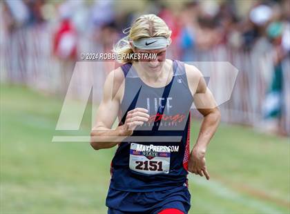 Thumbnail 2 in UIL Cross Country 4A Finals (5K) photogallery.