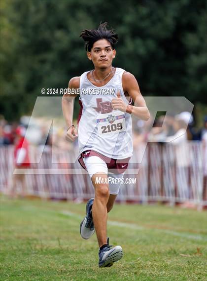 Thumbnail 3 in UIL Cross Country 4A Finals (5K) photogallery.