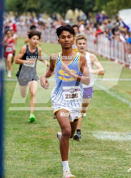 Thumbnail 1 in UIL Cross Country 4A Finals (5K) photogallery.