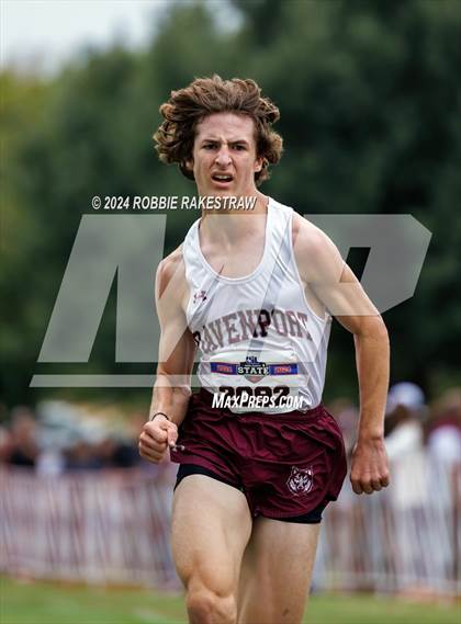 Thumbnail 3 in UIL Cross Country 4A Finals (5K) photogallery.