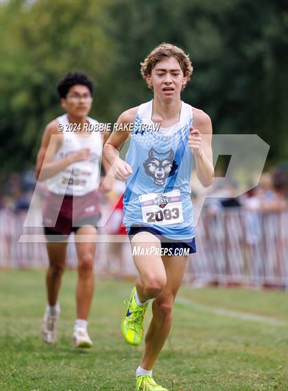 Thumbnail 3 in UIL Cross Country 4A Finals (5K) photogallery.