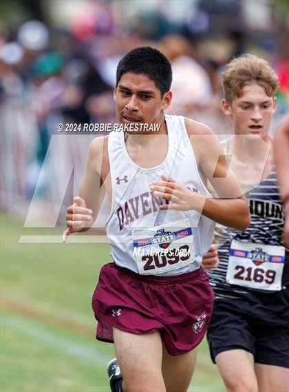 Thumbnail 3 in UIL Cross Country 4A Finals (5K) photogallery.