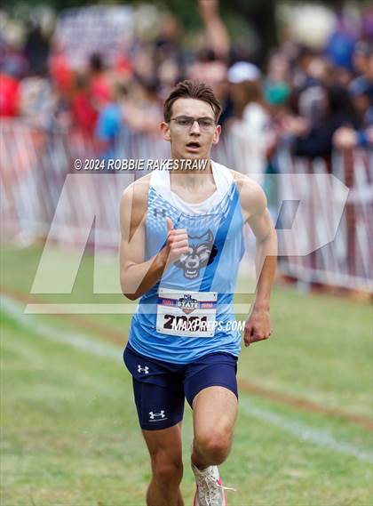Thumbnail 2 in UIL Cross Country 4A Finals (5K) photogallery.