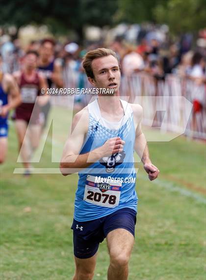 Thumbnail 2 in UIL Cross Country 4A Finals (5K) photogallery.
