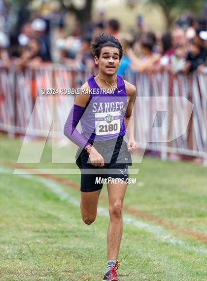 Thumbnail 1 in UIL Cross Country 4A Finals (5K) photogallery.