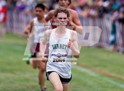 Thumbnail 1 in UIL Cross Country 4A Finals (5K) photogallery.