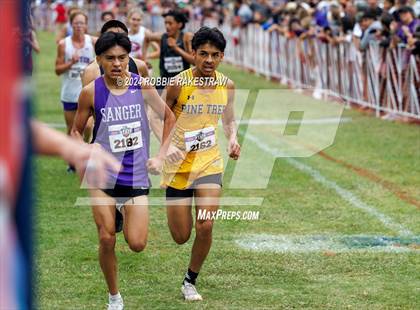 Thumbnail 2 in UIL Cross Country 4A Finals (5K) photogallery.