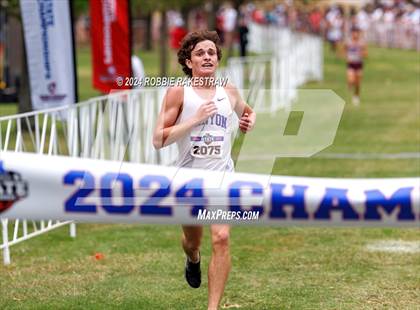 Thumbnail 2 in UIL Cross Country 4A Finals (5K) photogallery.