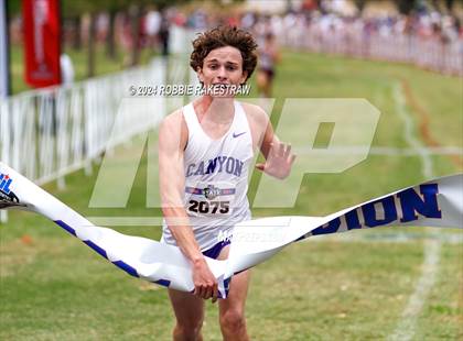 Thumbnail 3 in UIL Cross Country 4A Finals (5K) photogallery.