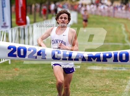 Thumbnail 3 in UIL Cross Country 4A Finals (5K) photogallery.