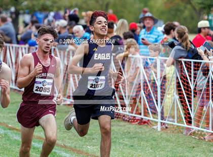 Thumbnail 3 in UIL Cross Country 4A Finals (5K) photogallery.